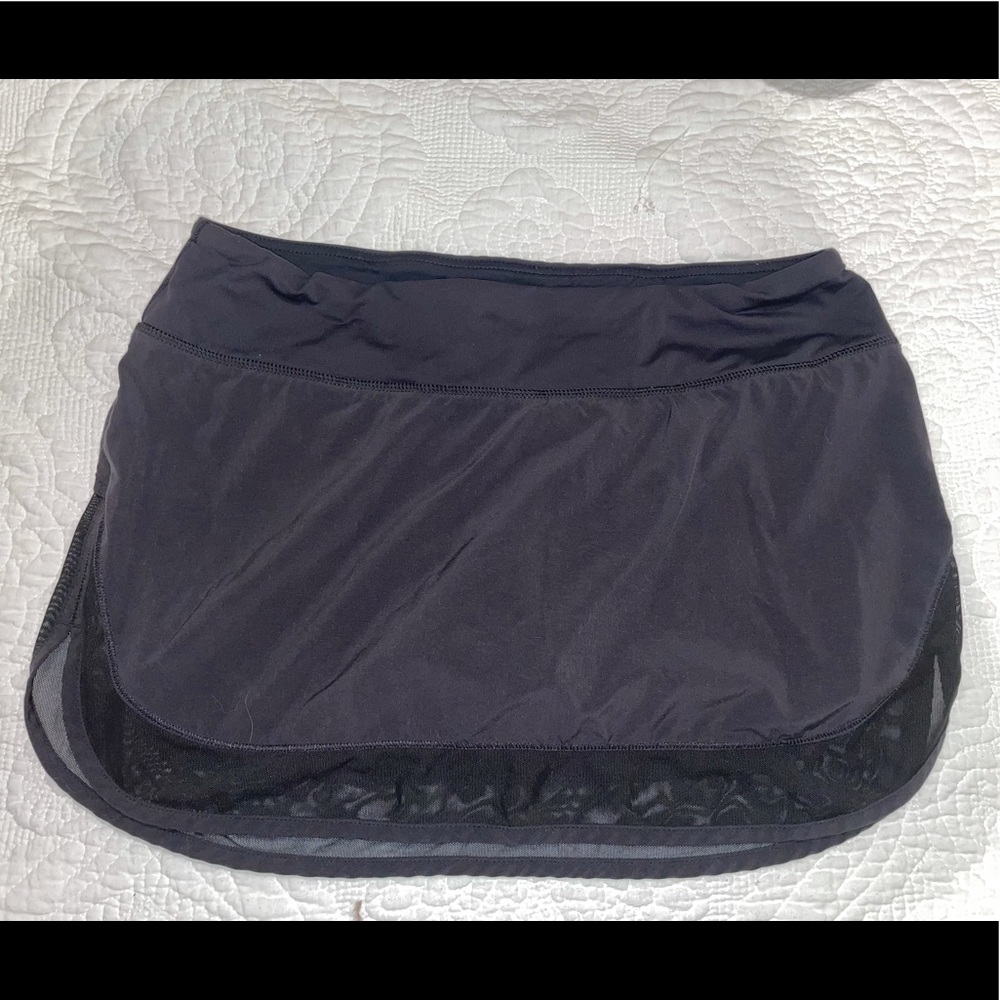 Black Lululemon Skirt